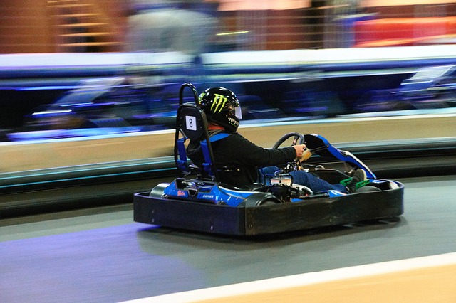 Beule Indoor Kart – Bild 4