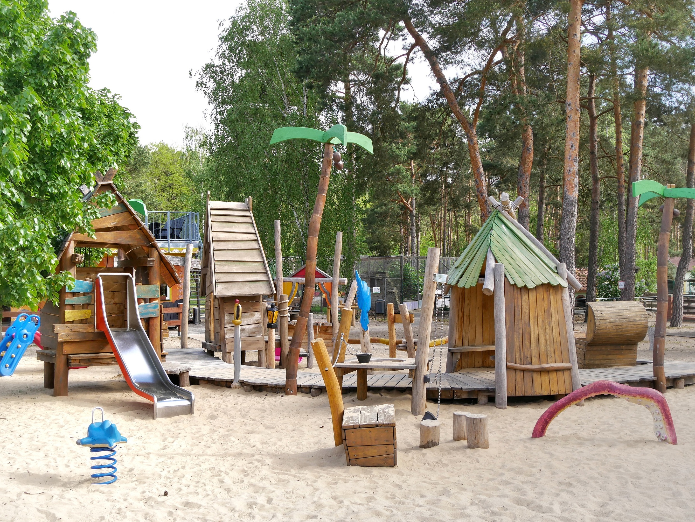 Wendisch Rietz, Freizeitpark – Bild 2