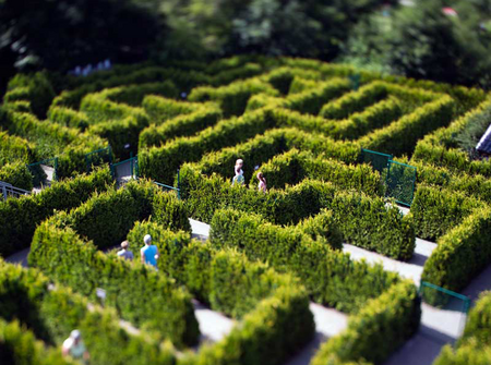 Irrgarten Norddeich – Bild 2