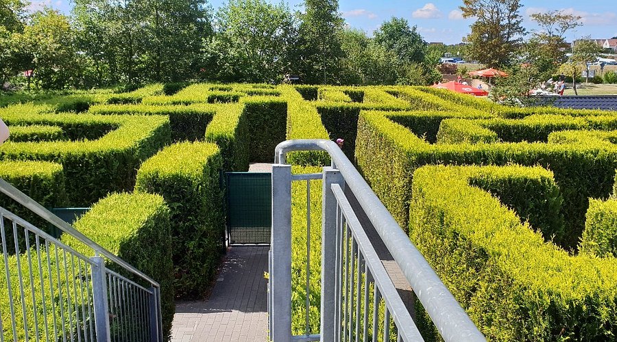 Irrgarten Norddeich – Bild 4