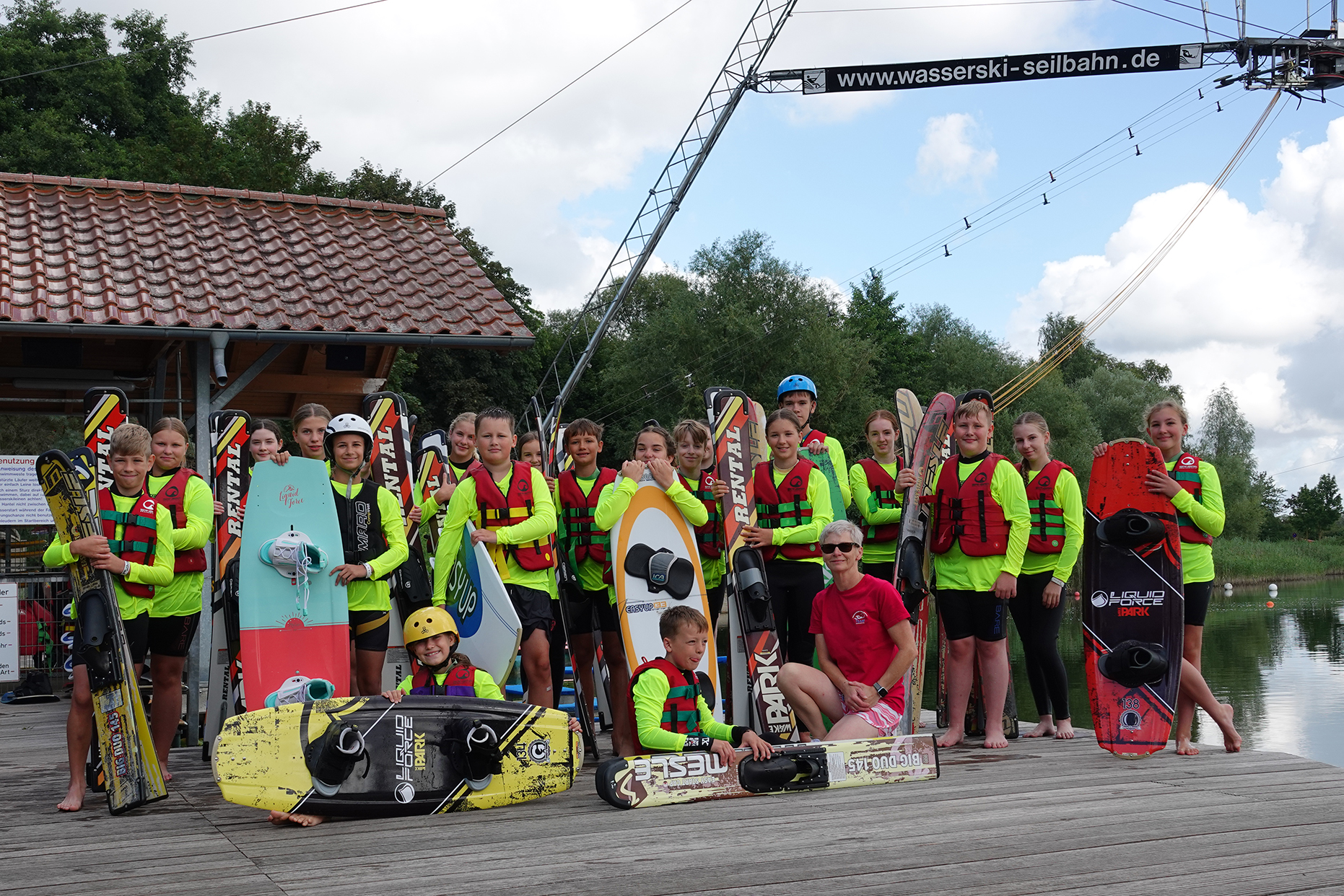 Wasserski-Seilbahn Neubrandenburg – Bild 2