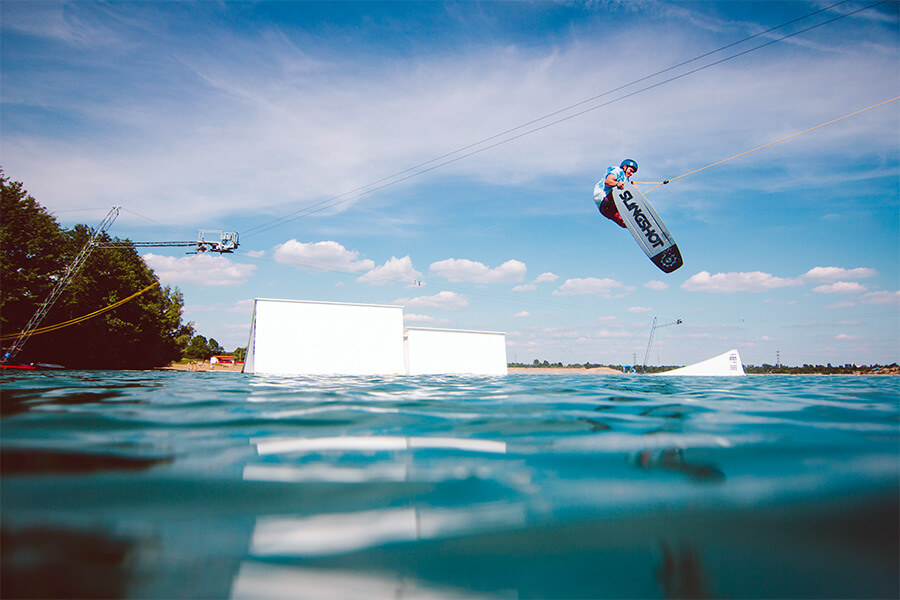 Wasserski-Seilbahn Neubrandenburg – Bild 4