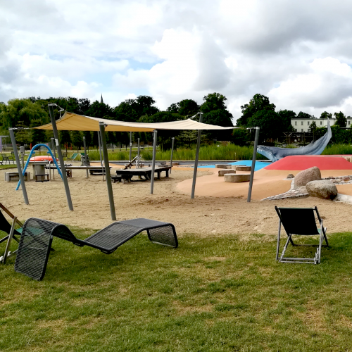Spielplatz Schlosspark Oranienburg – Bild 2