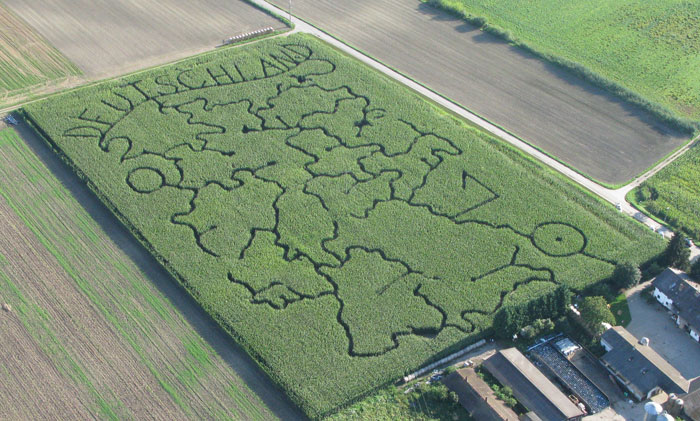 Hockenheimer Maislabyrinth – Bild 6