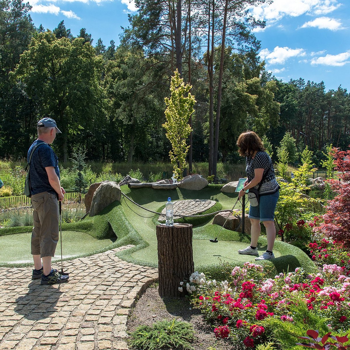 Bungis Adventure Golf am Badesee – Bild 2