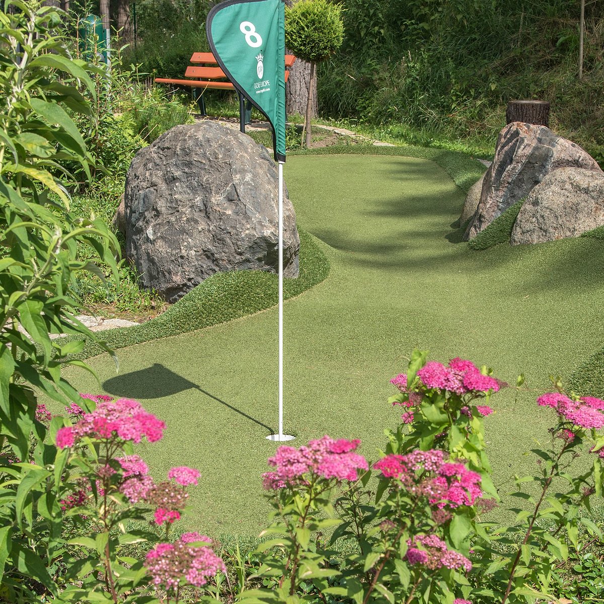 Bungis Adventure Golf am Badesee – Bild 4