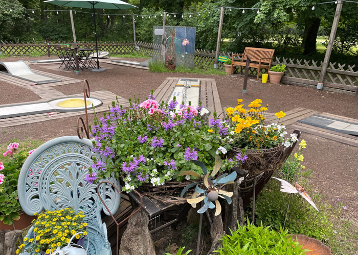 Minigolf am Großen Garten – Bild 1