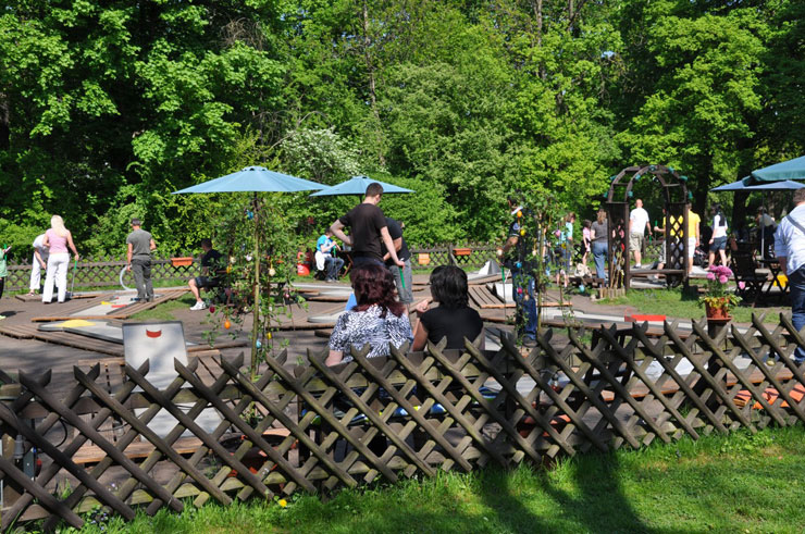 Minigolf am Großen Garten – Bild 3