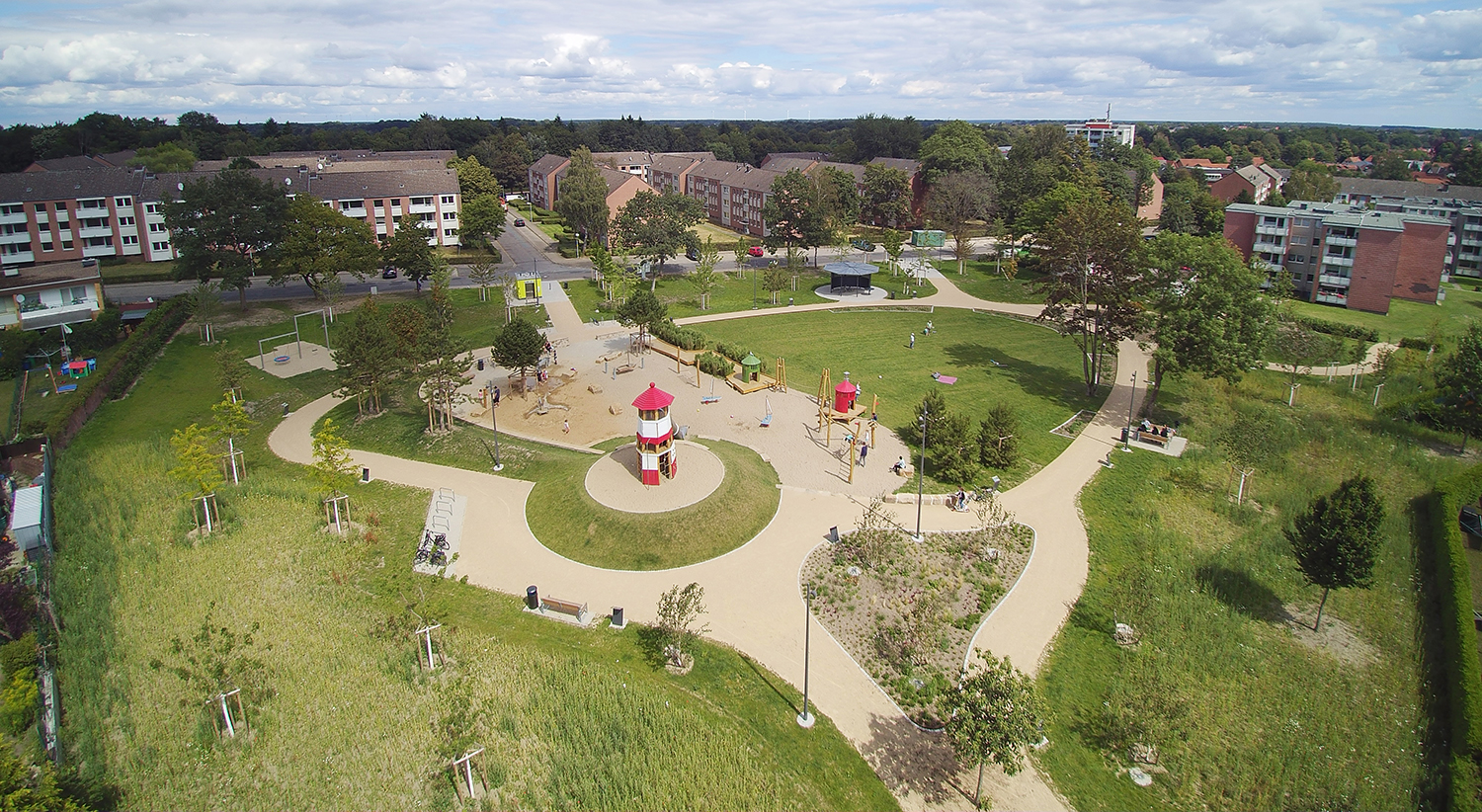 Spiel Park Bergen – Bild 1