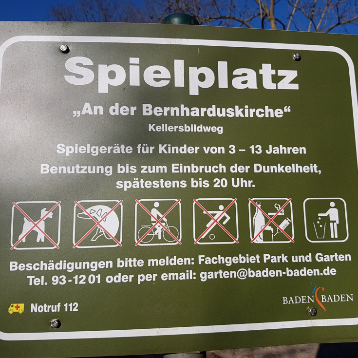 Spielplatz "An der Bernharduskirche" – Bild 4