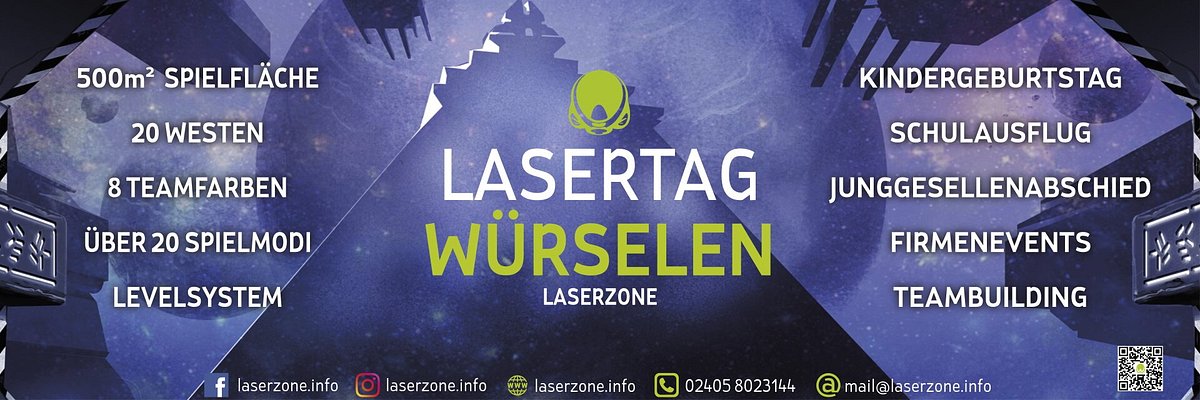 Lasertag Würselen Laserzone – Bild 5