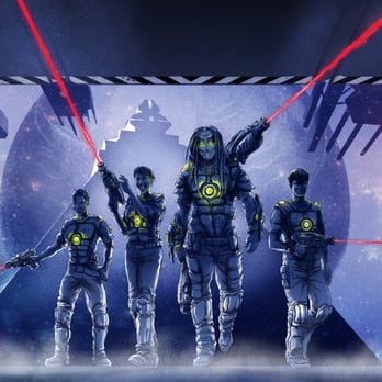 Lasertag Würselen Laserzone – Bild 6