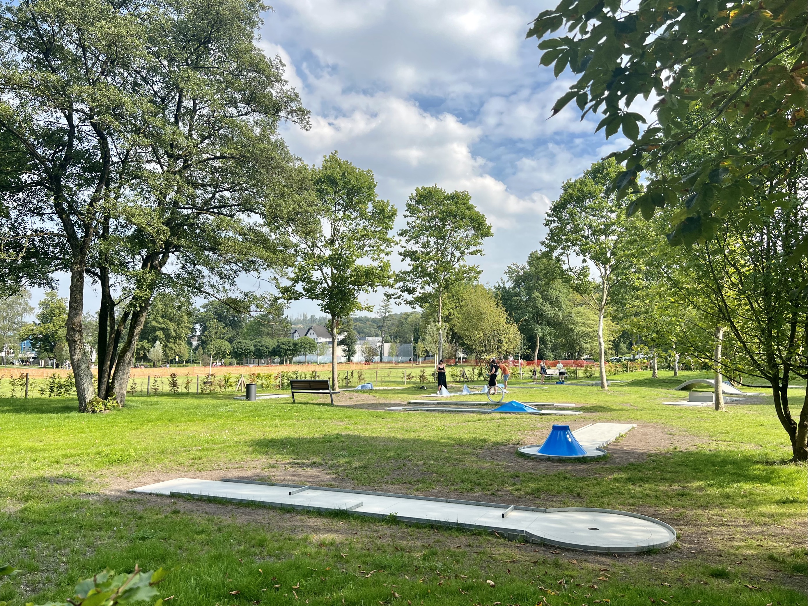 Minigolfanlage im Wiehlpark – Bild 2