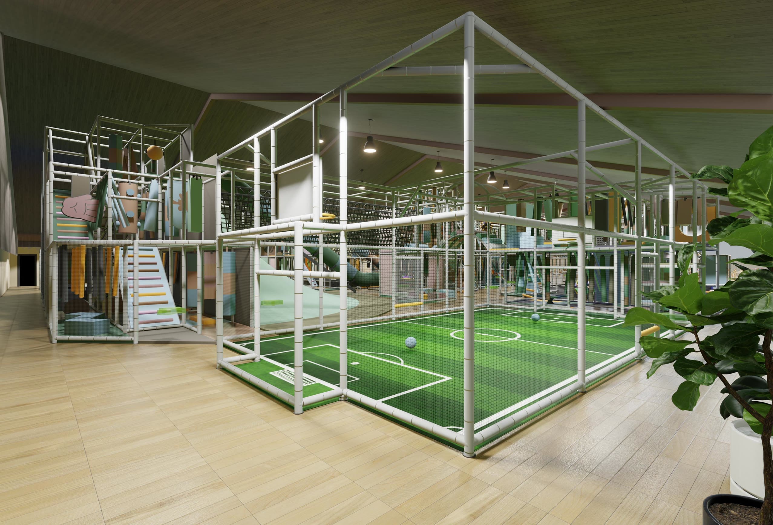 Funplex - Der große Indoorspielplatz für Kinder – Bild 3