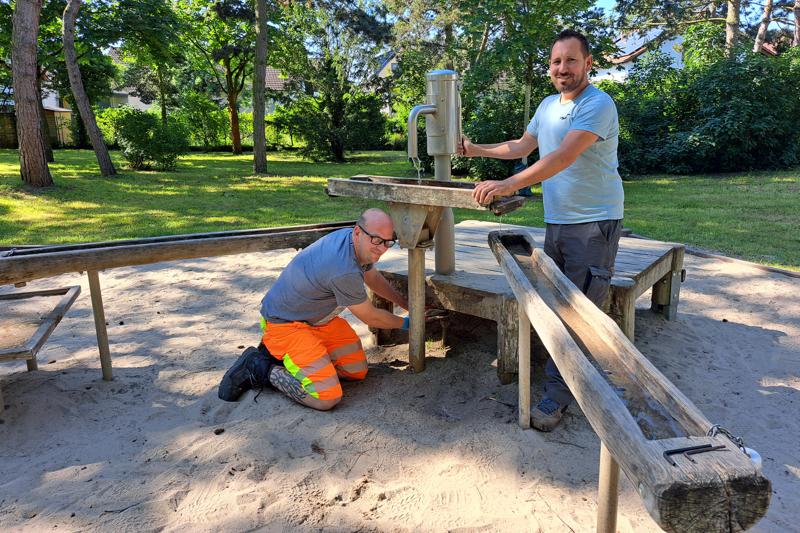 Spielplatz Wolfsweg – Bild 2