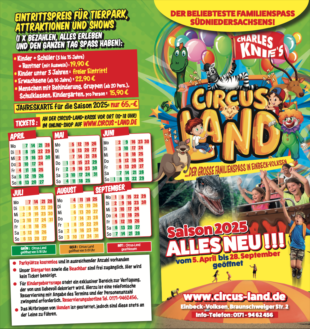 ZIRKUS CHARLES KNIE – Bild 3