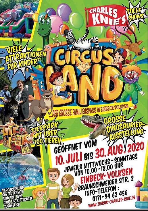 ZIRKUS CHARLES KNIE – Bild 6