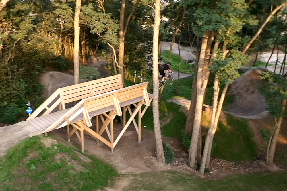 Bikepark / Dirtpark Wunstorf by Schanzenwerk – Bild 1