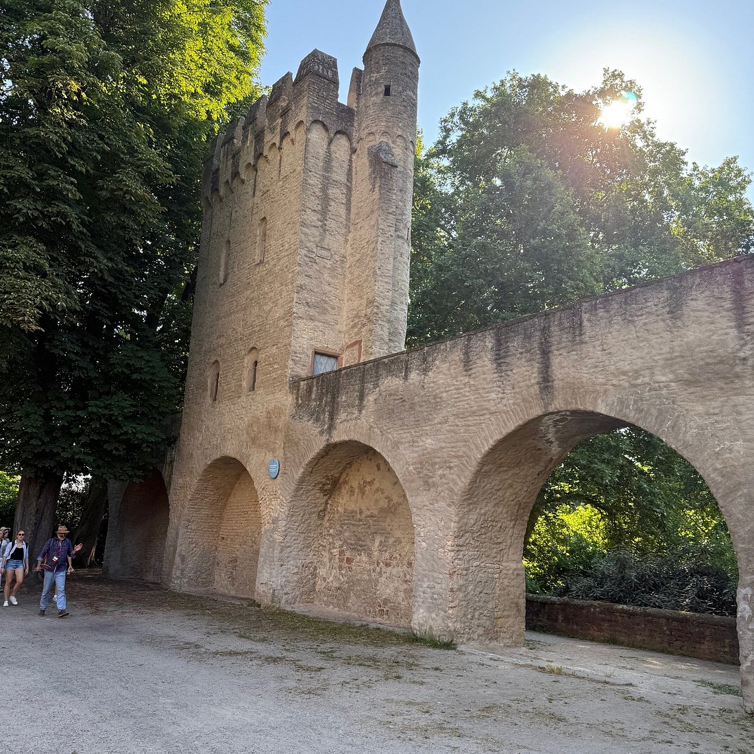 Domgarten Speyer – Bild 3