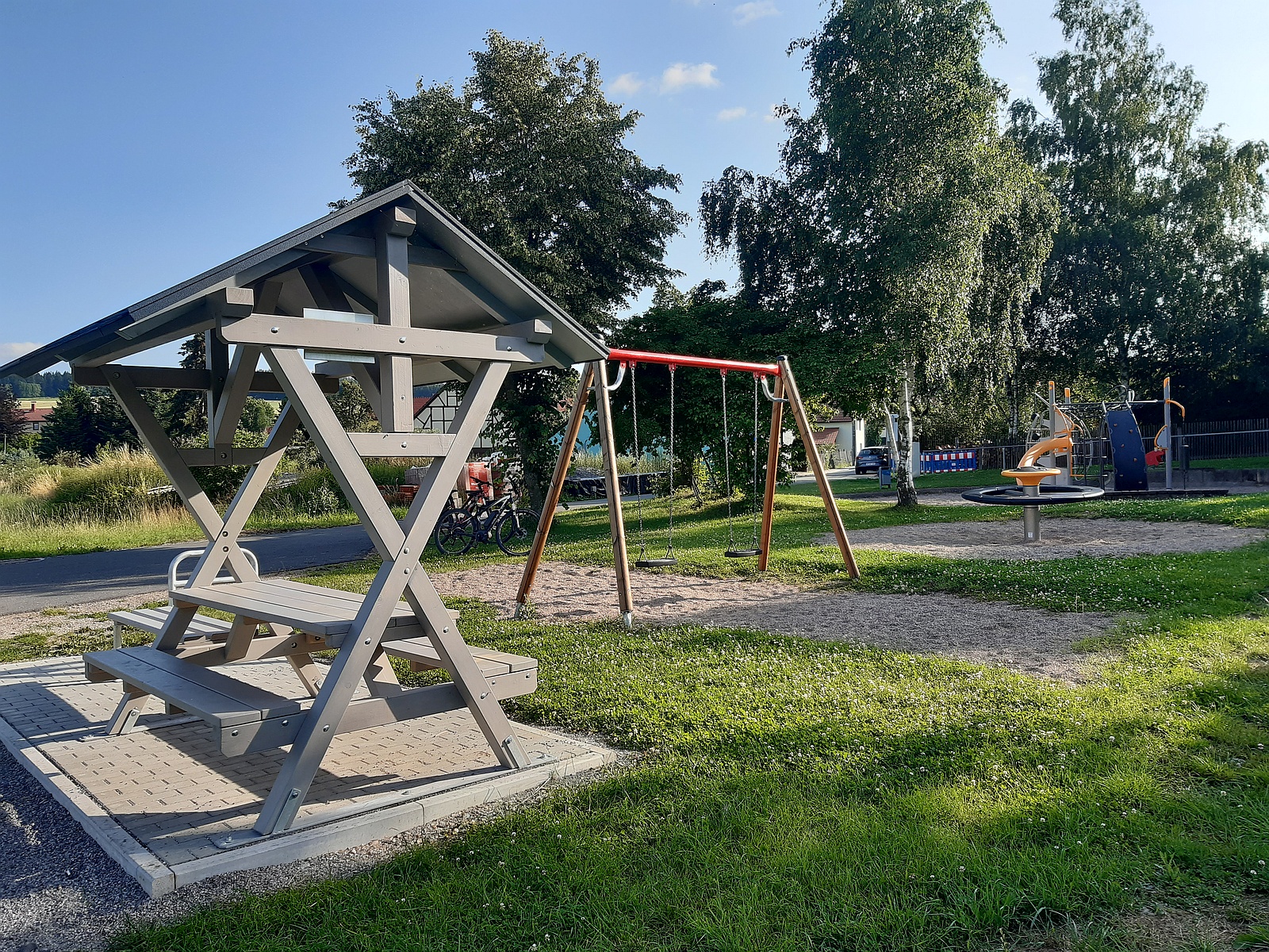 Spielplatz "Im Tal" Pennewitz – Bild 2