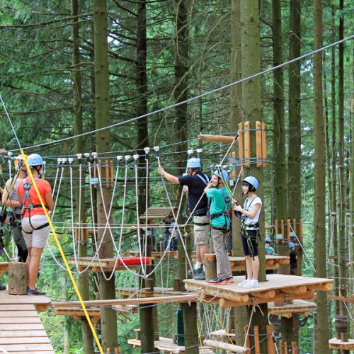 Kletterwald Wald-Michelbach – Bild 2