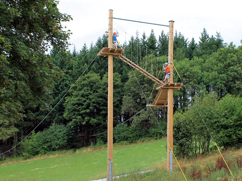 Kletterwald Wald-Michelbach – Bild 3