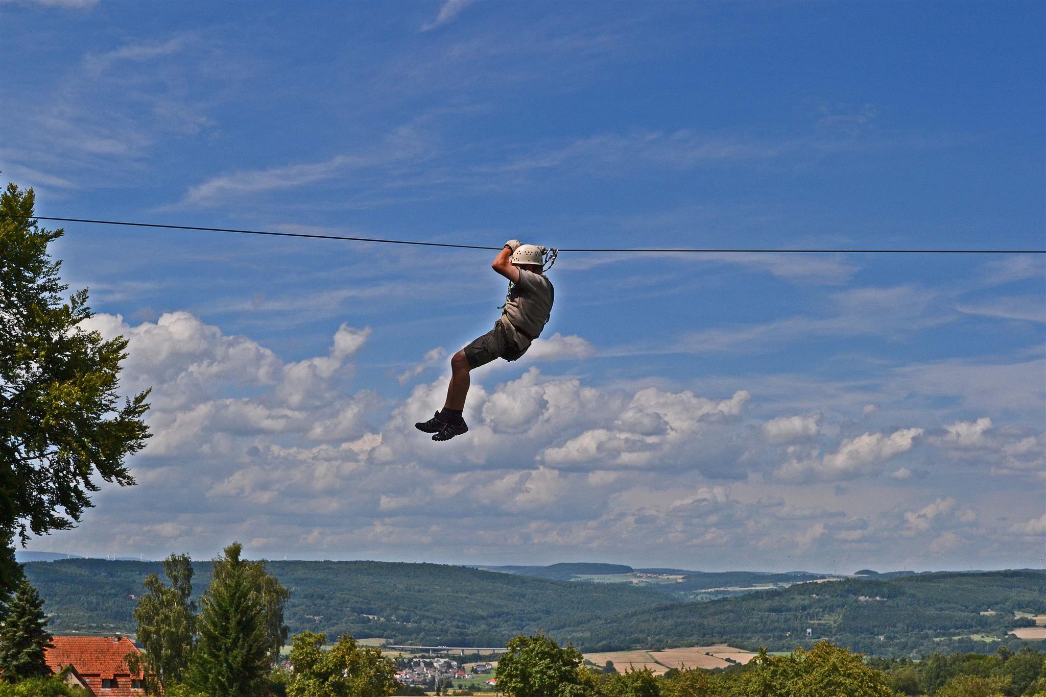 Kletterwald / Kletterpark Kassel, der Kletterfreizeitpark – Bild 3