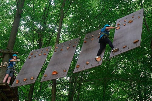 Kletterwald / Kletterpark Kassel, der Kletterfreizeitpark – Bild 5