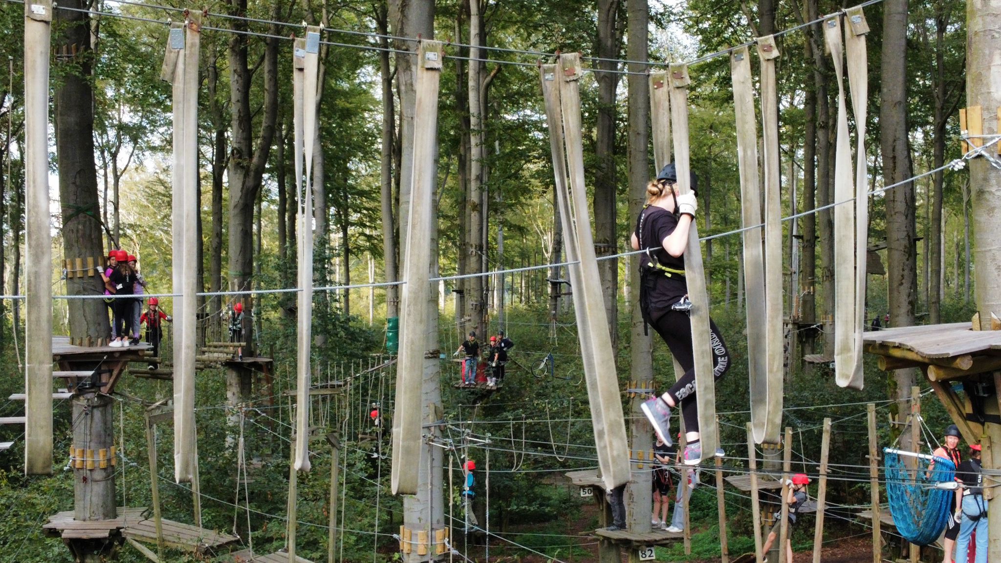 Kletterwald / Kletterpark Kassel, der Kletterfreizeitpark – Bild 6