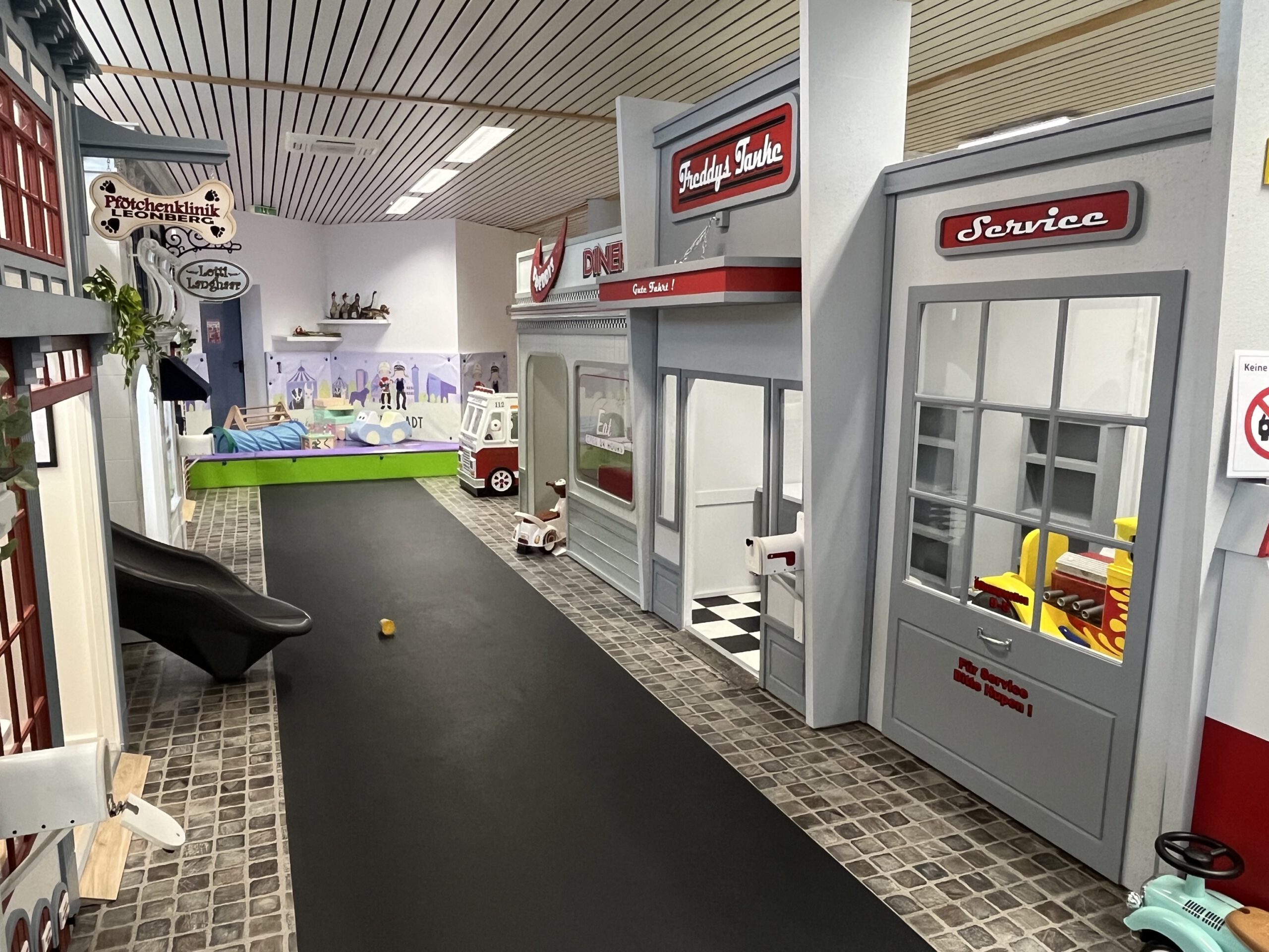 Spielstadt Leonberg - Indoorspielplatz & Café – Bild 5