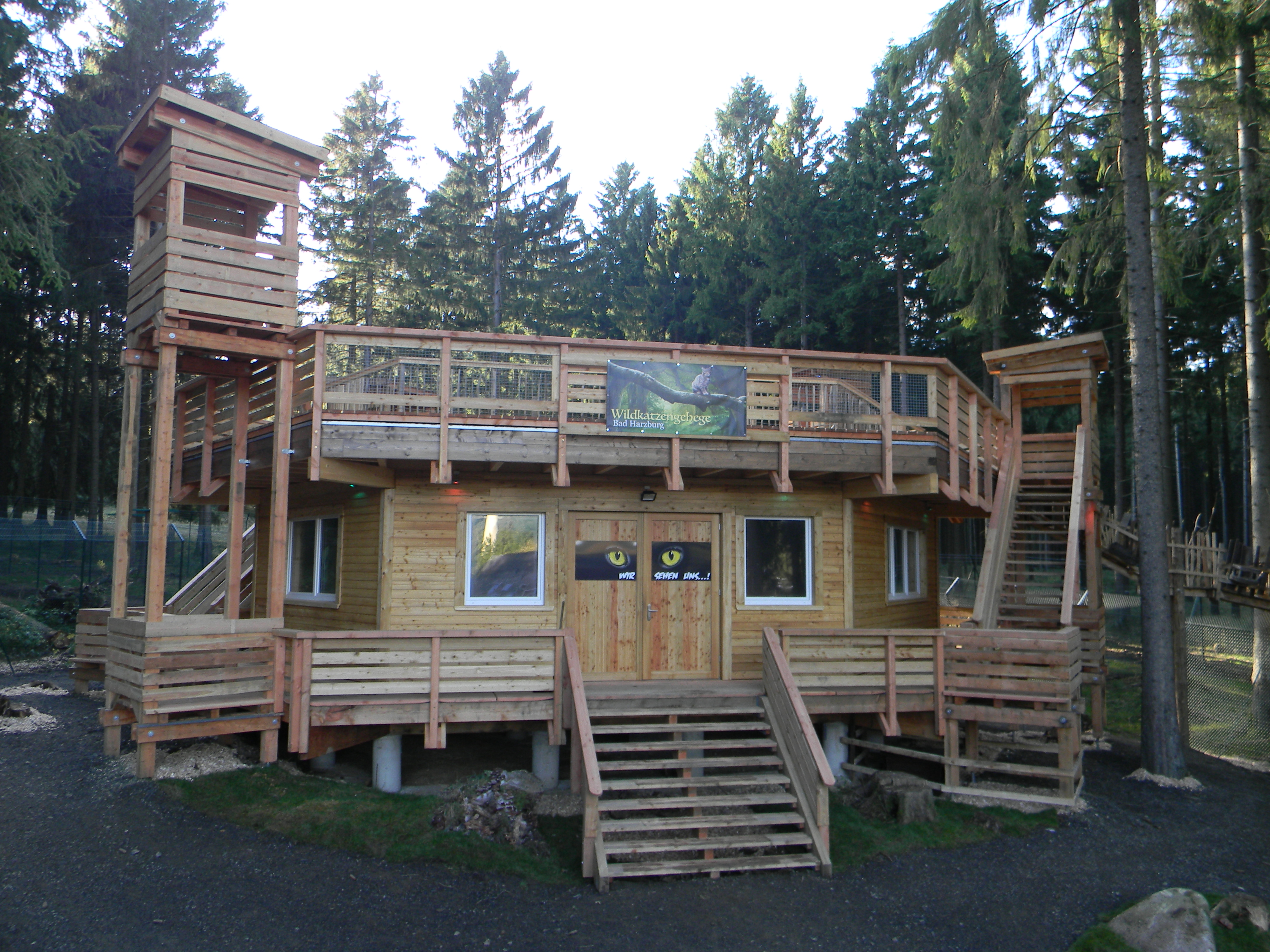 Wildkatzen-Erlebniszentrum Bad Harzburg – Bild 2