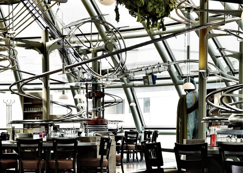 Schwerelos - Das Achterbahnrestaurant – Bild 2