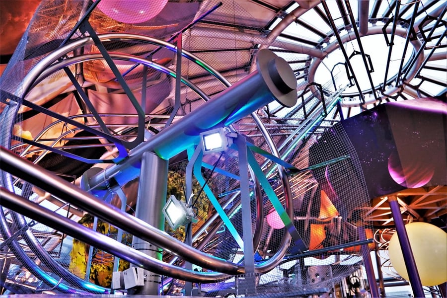 Schwerelos - Das Achterbahnrestaurant – Bild 4