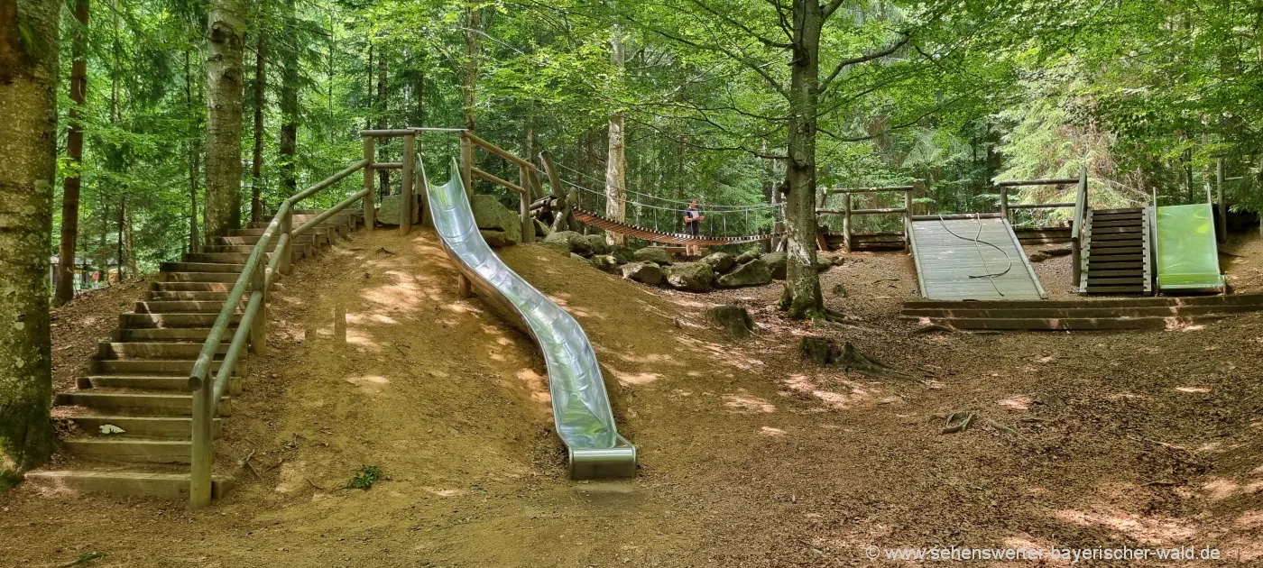 Waldspielgelände Spiegelau – Bild 3
