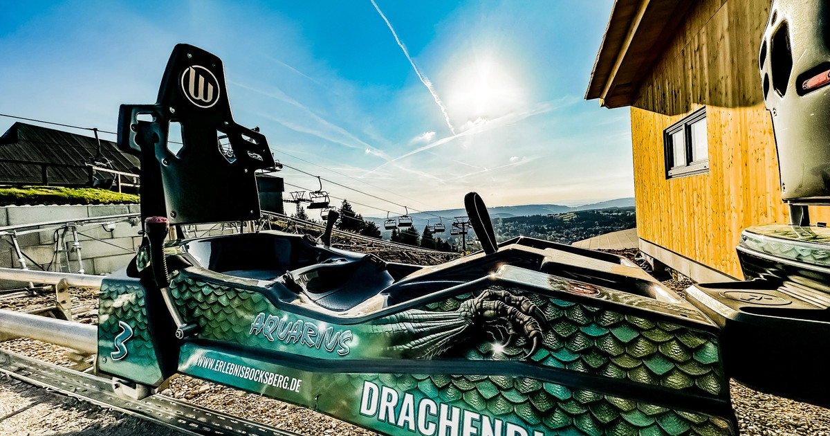 Sommerrodelbahn Drachenblitz – Bild 3