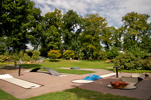 Minigolf Tüschenbroicher Mühle – Bild 1