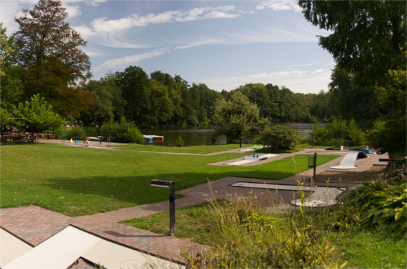 Minigolf Tüschenbroicher Mühle – Bild 5