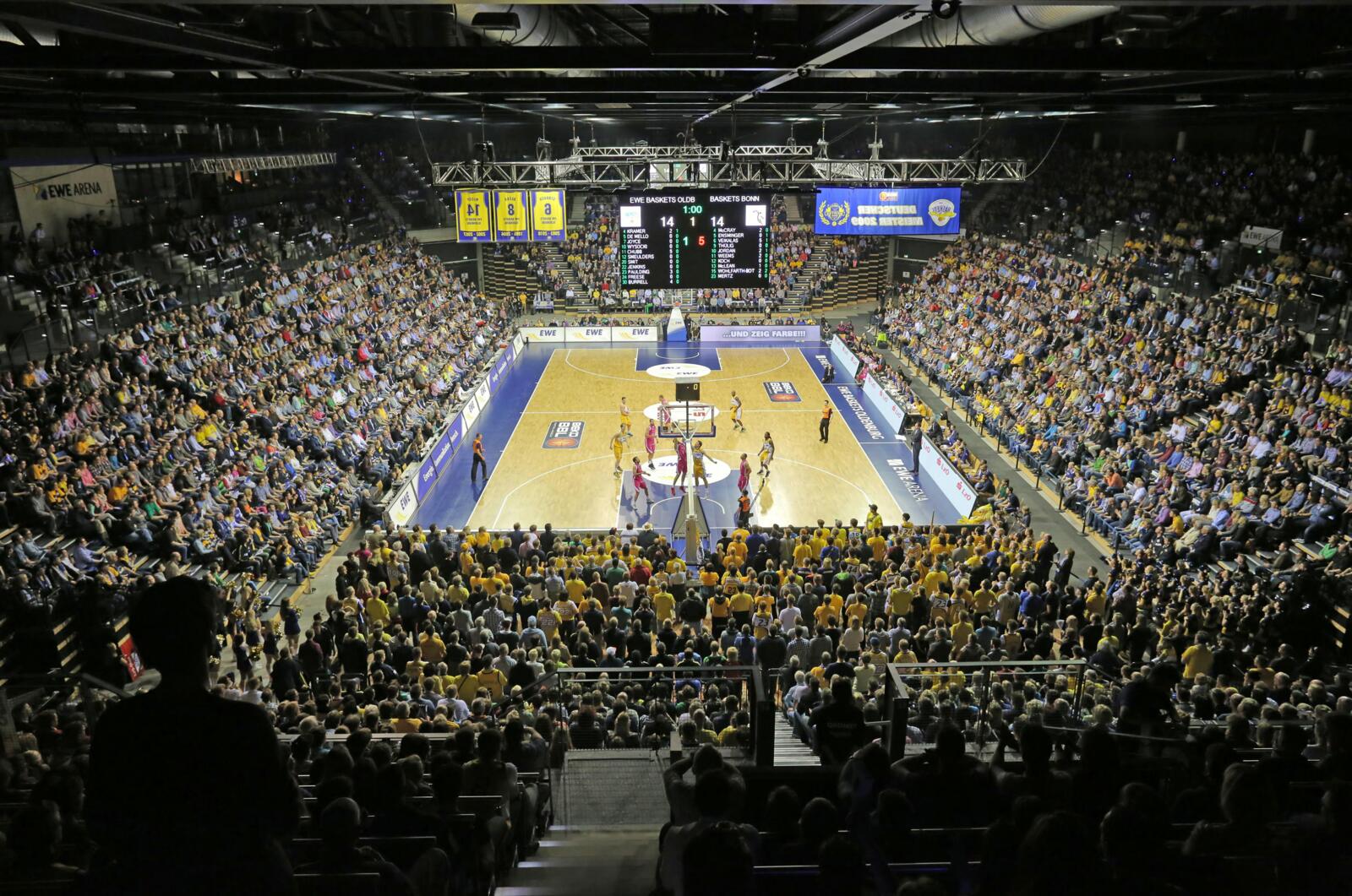 EWE ARENA (Weser-Ems-Hallen) – Bild 3