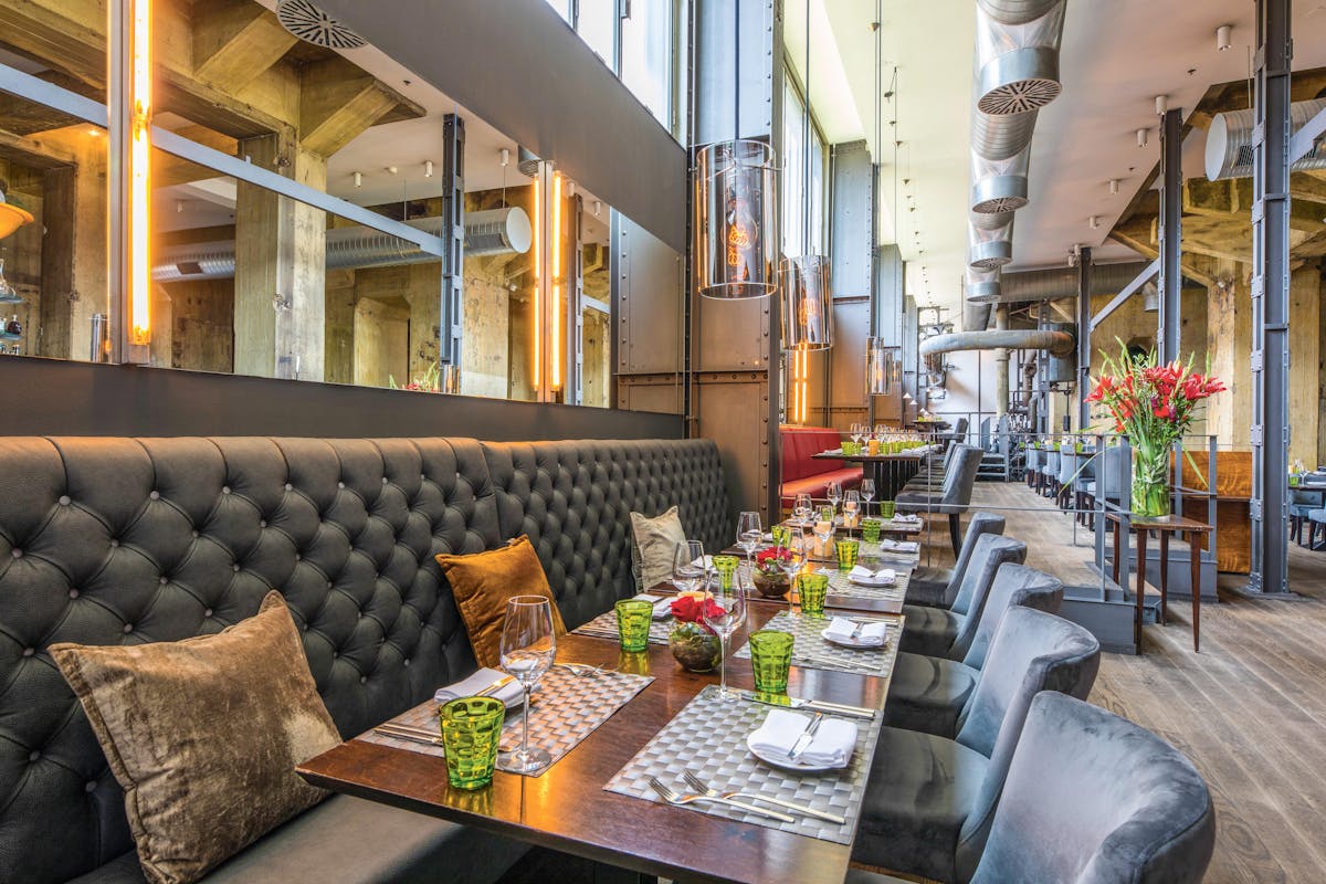 Zeche Zollverein - Restaurants/Cafés – Bild 1