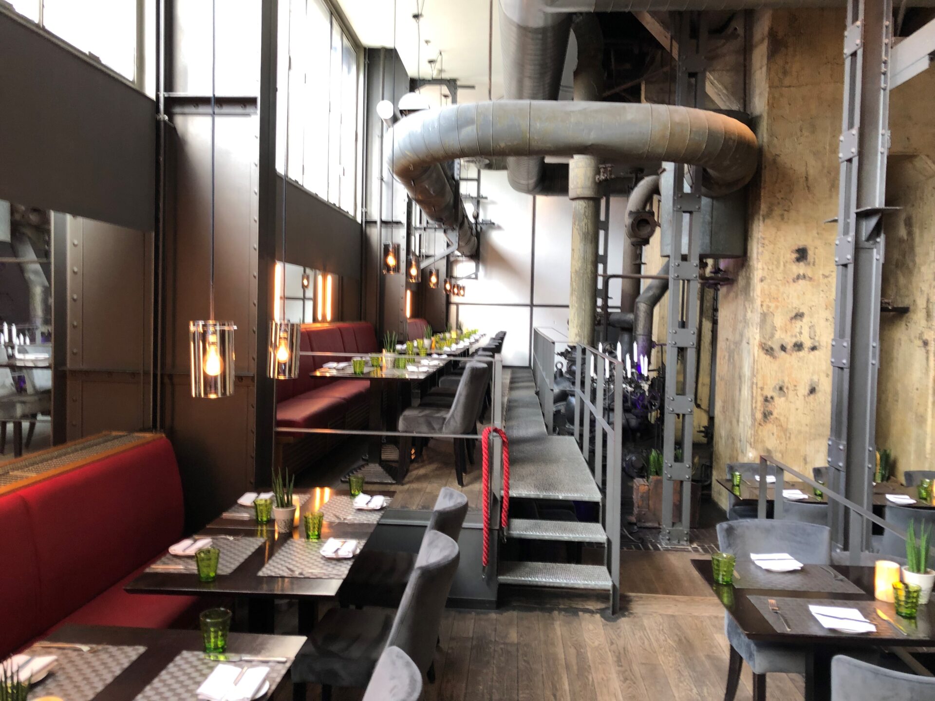 Zeche Zollverein - Restaurants/Cafés – Bild 4