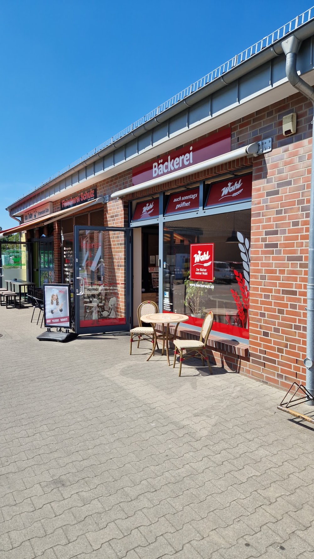 Bäckerei Konditorei Wahl GmbH (Filiale Zeesen am Netto Markt) – Bild 1