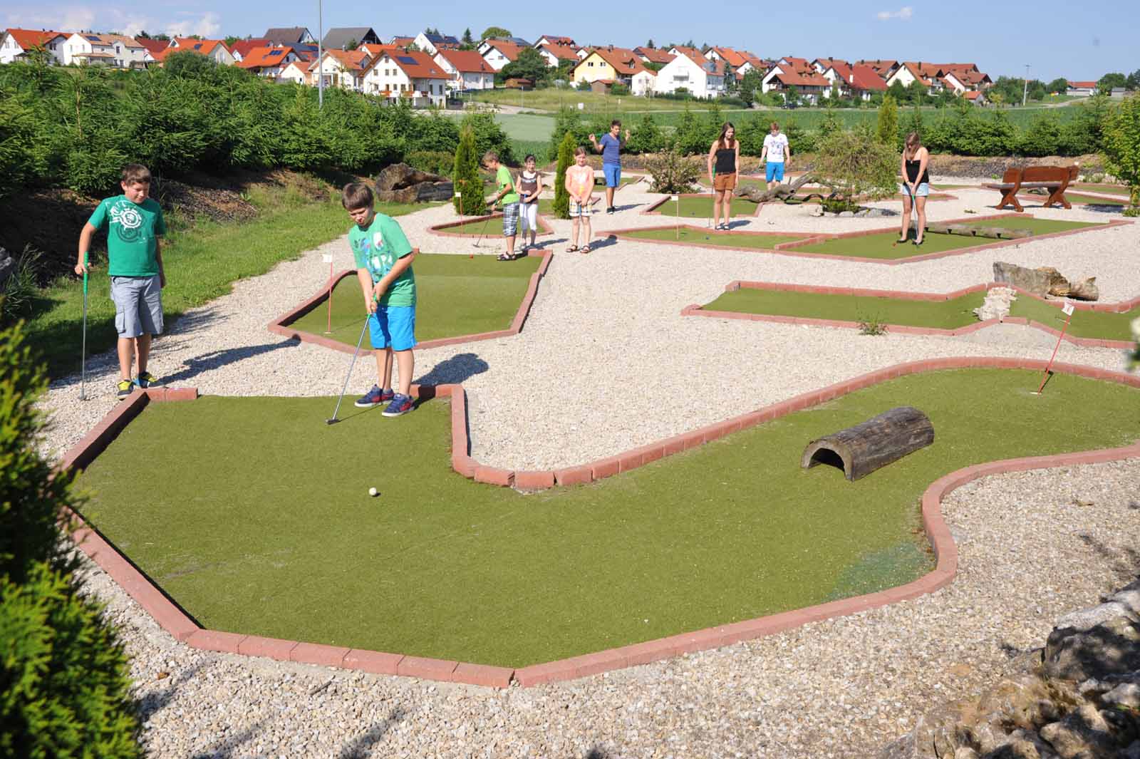 Natur-Minigolf – Bild 5