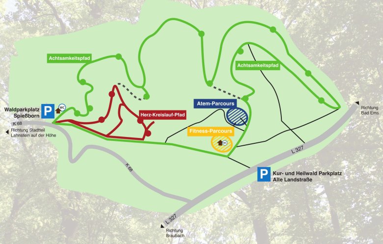 Lahnsteiner Kur- und Heilwald für Kinder – Bild 3