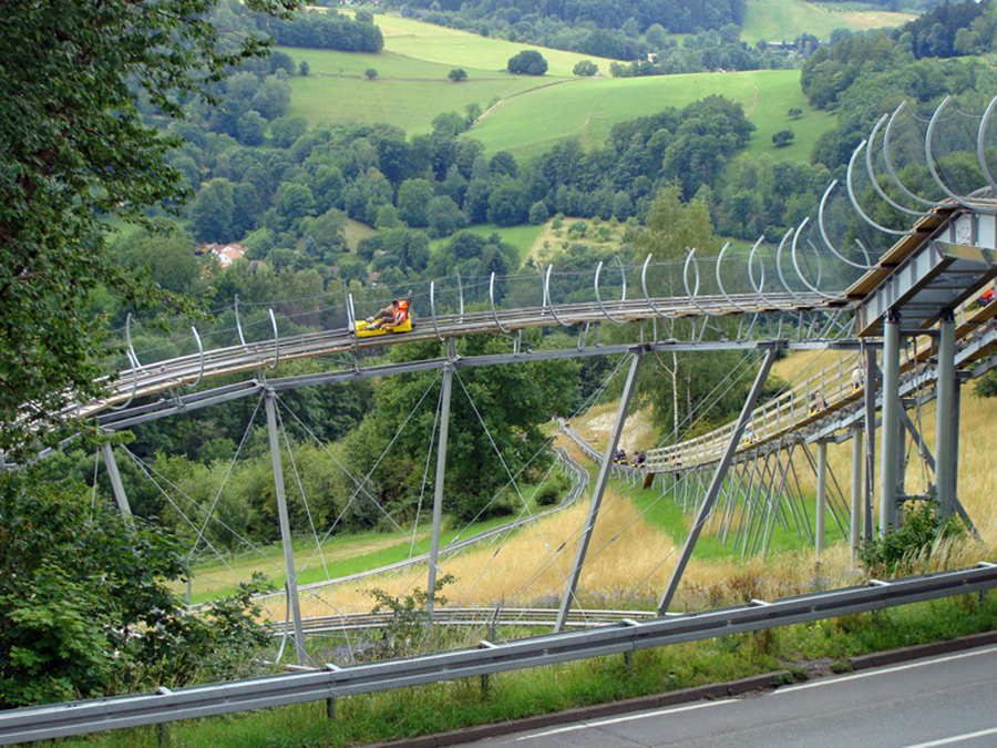 Sommerrodelbahn Wald-Michelbach – Bild 2