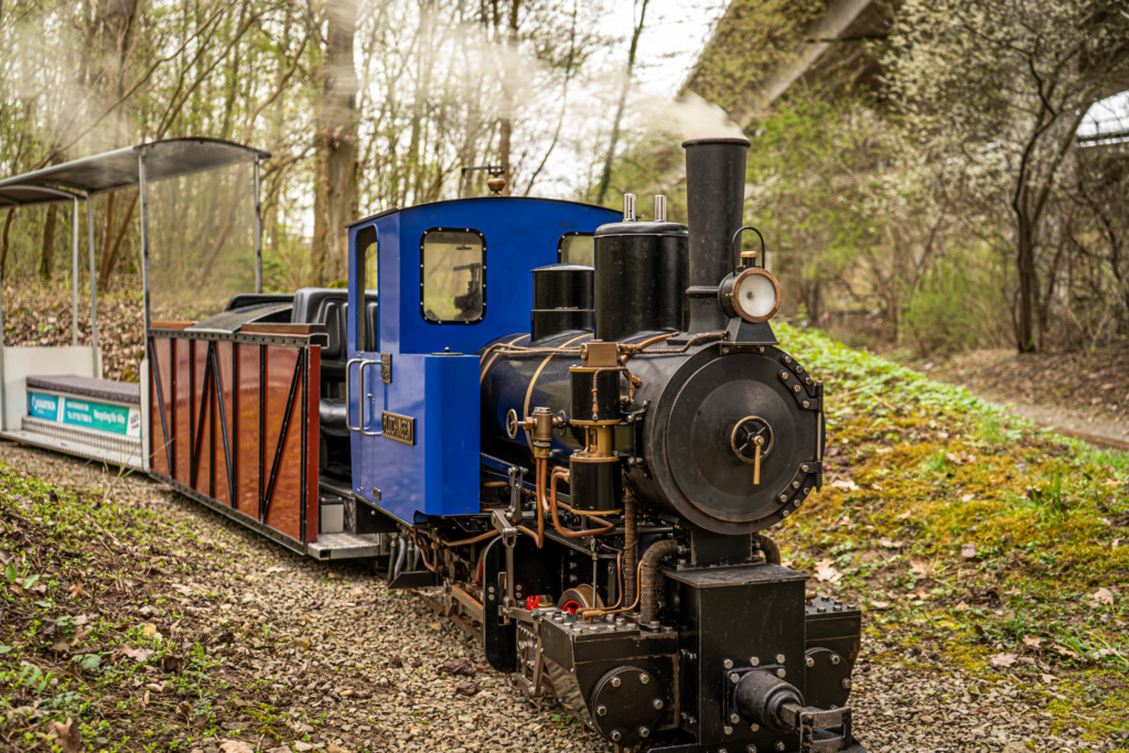 Dampfbahner Plochingen e.V. / Parkbahn in den Neckarauen – Bild 1