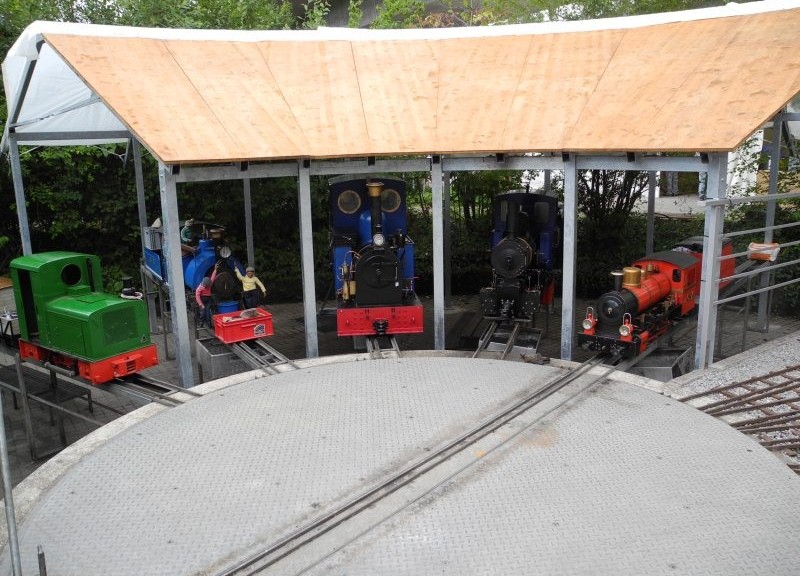 Dampfbahner Plochingen e.V. / Parkbahn in den Neckarauen – Bild 2