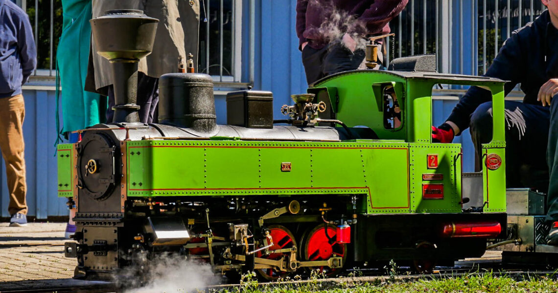 Dampfbahner Plochingen e.V. / Parkbahn in den Neckarauen – Bild 3