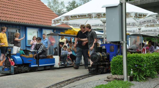 Dampfbahner Plochingen e.V. / Parkbahn in den Neckarauen – Bild 4