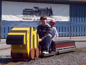 Dampfbahner Plochingen e.V. / Parkbahn in den Neckarauen – Bild 5