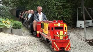 Dampfbahner Plochingen e.V. / Parkbahn in den Neckarauen – Bild 6